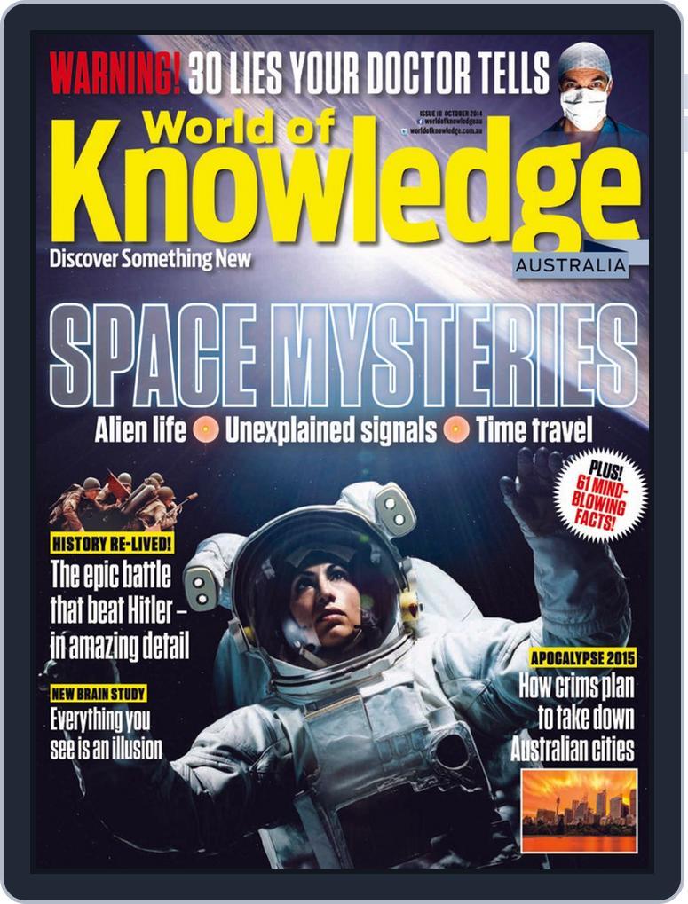World of Knowledge Magazine Australia (Digital) Subscription