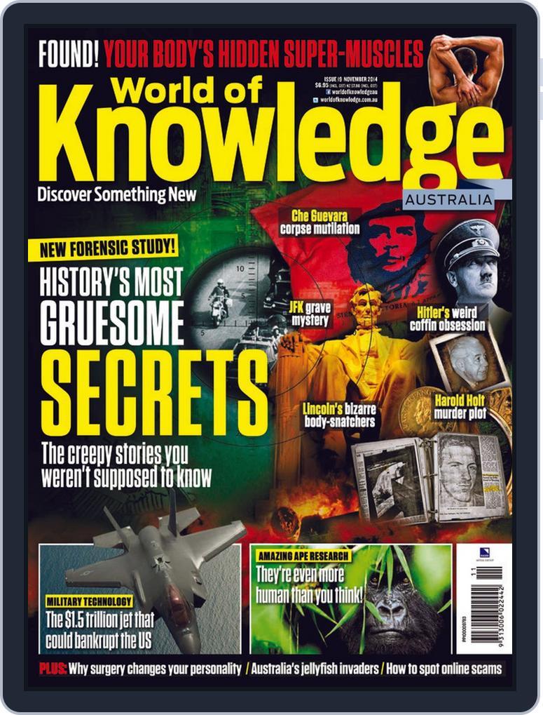 World of Knowledge Magazine Australia (Digital) Subscription