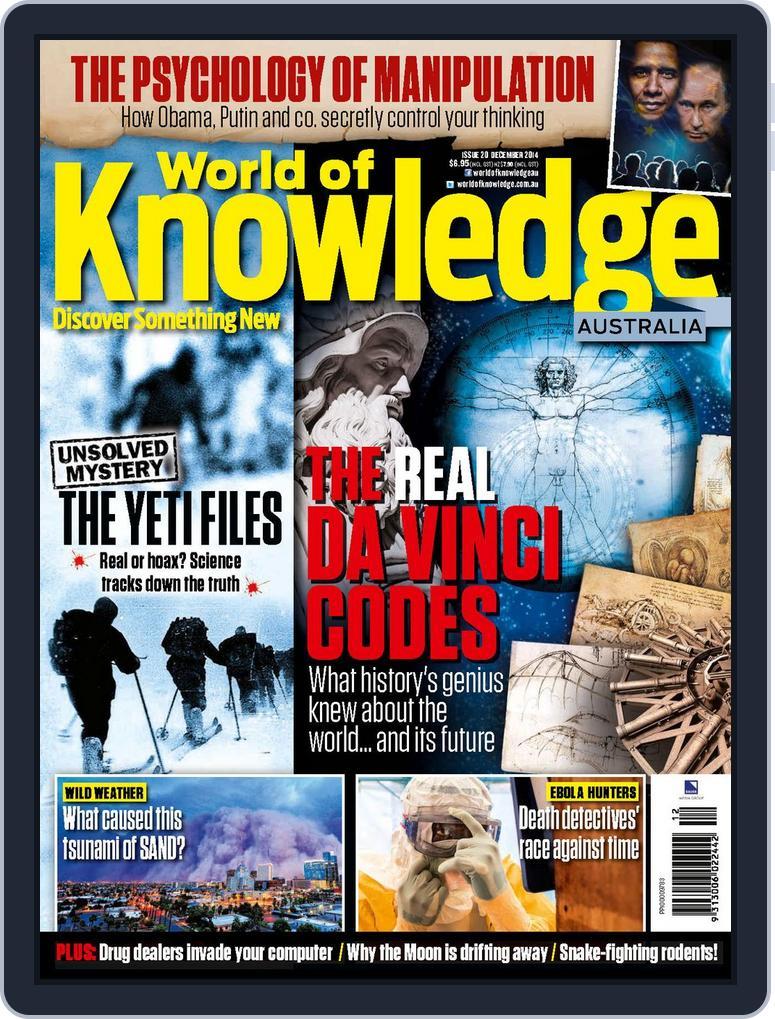 World of Knowledge Magazine Australia (Digital) Subscription