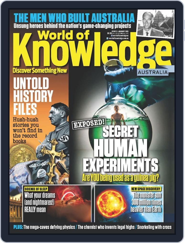 World of Knowledge Magazine Australia (Digital) Subscription