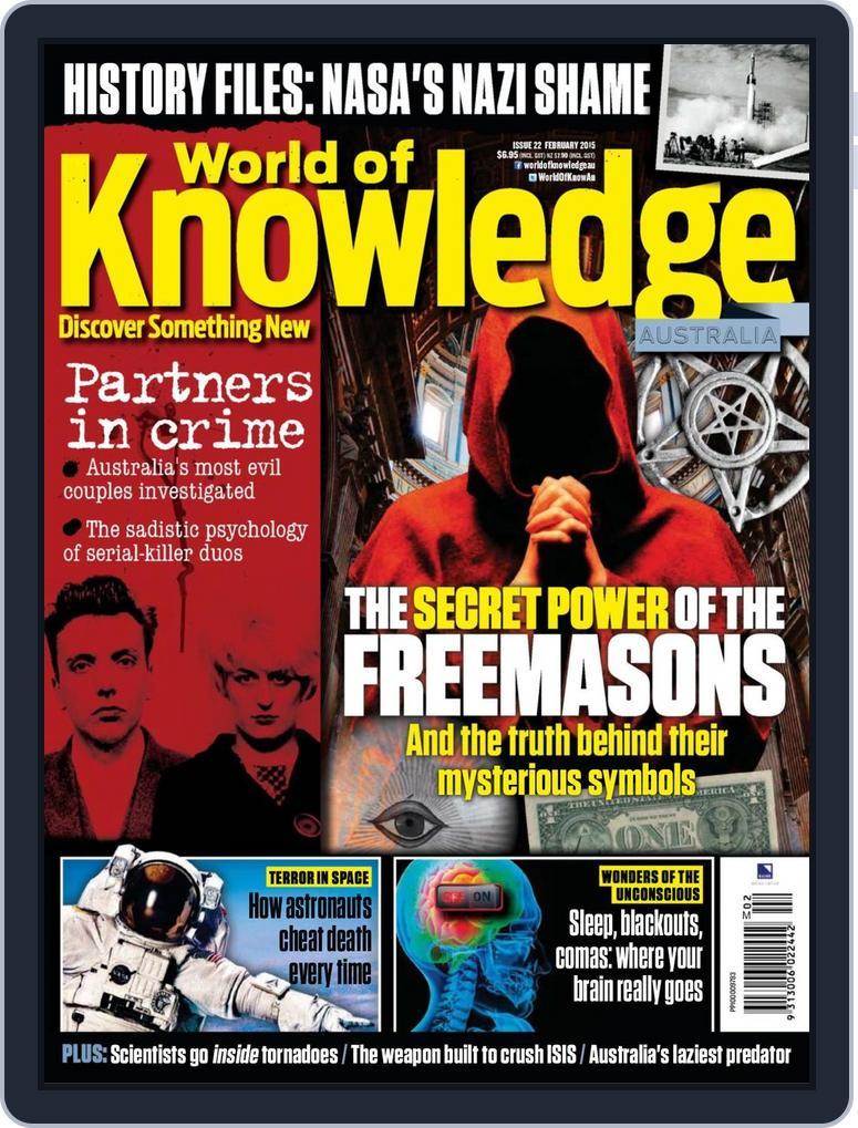 World of Knowledge Magazine Australia (Digital) Subscription