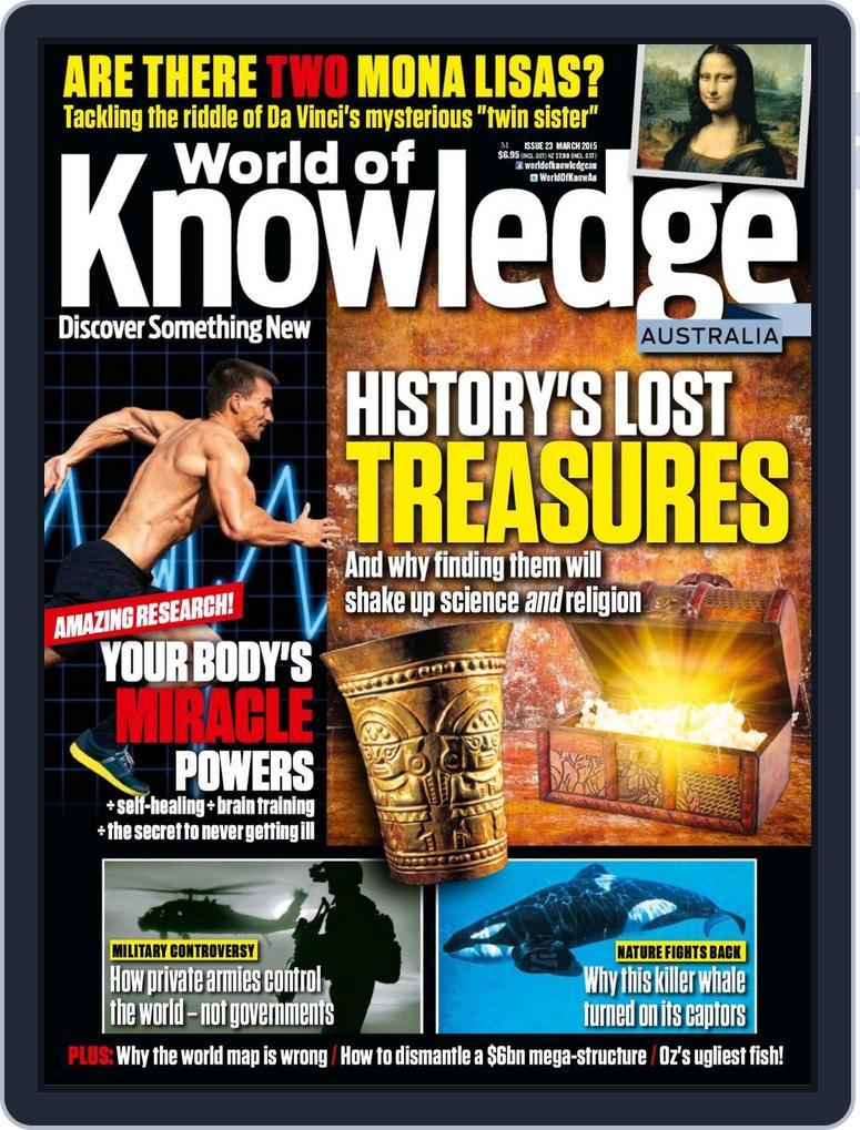 World of Knowledge Magazine Australia (Digital) Subscription