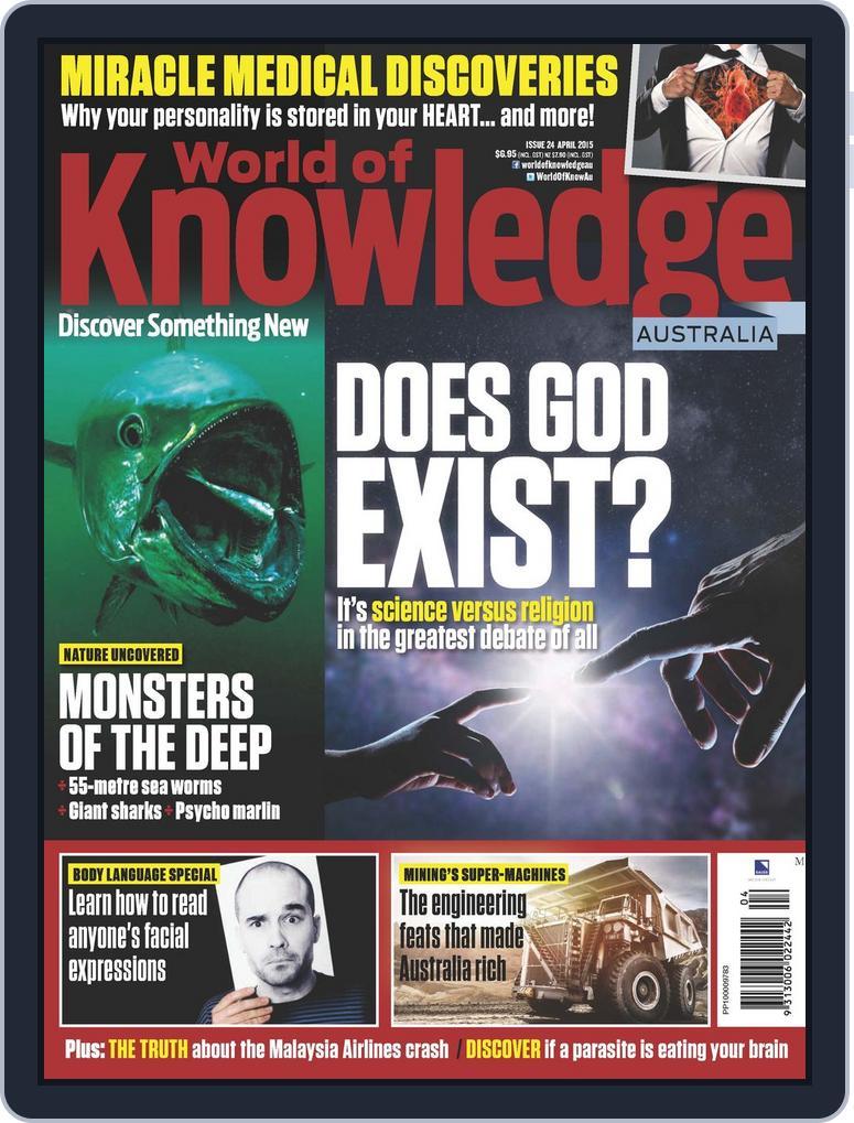 World of Knowledge Magazine Australia (Digital) Subscription