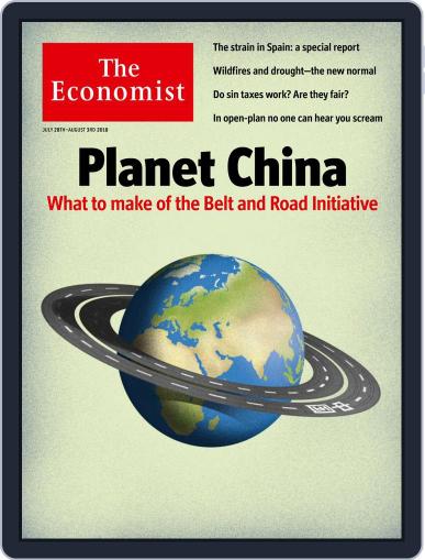 The Economist Asia Edition July 28th, 2018 Digital Back Issue Cover