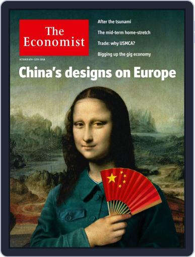 The Economist Asia Edition October 6th, 2018 Digital Back Issue Cover