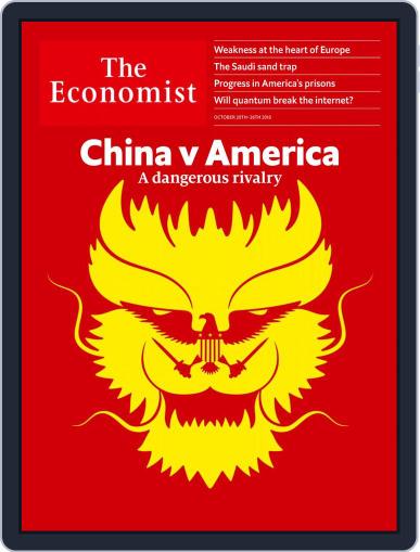 The Economist Asia Edition October 20th, 2018 Digital Back Issue Cover