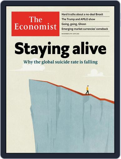 The Economist Asia Edition November 24th, 2018 Digital Back Issue Cover