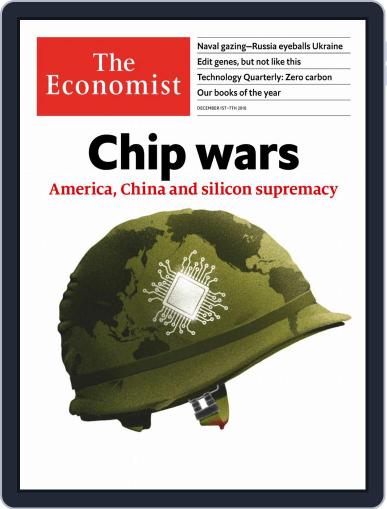 The Economist Asia Edition December 1st, 2018 Digital Back Issue Cover