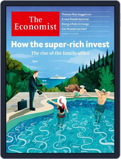 The Economist Asia Edition December 15th, 2018 Digital Back Issue Cover