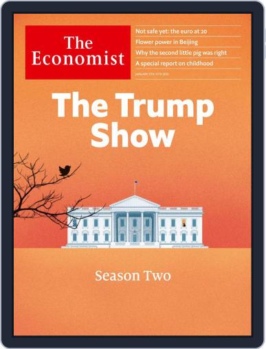 The Economist Asia Edition January 5th, 2019 Digital Back Issue Cover
