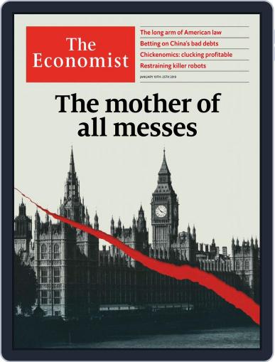The Economist Asia Edition January 19th, 2019 Digital Back Issue Cover