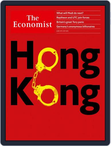 The Economist Asia Edition June 15th, 2019 Digital Back Issue Cover
