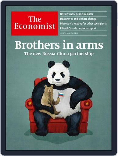 The Economist Asia Edition July 27th, 2019 Digital Back Issue Cover