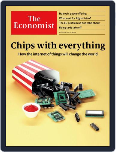 The Economist Asia Edition September 14th, 2019 Digital Back Issue Cover