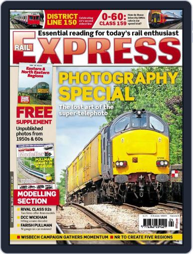Rail Express April 1st, 2019 Digital Back Issue Cover
