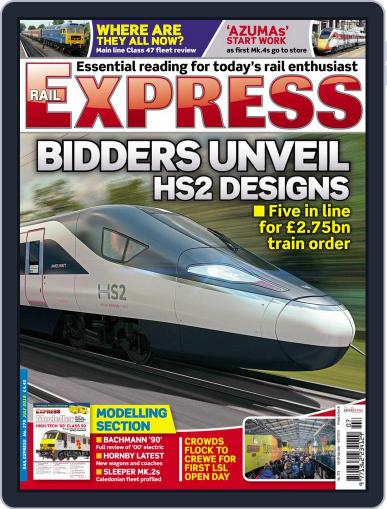 Rail Express July 1st, 2019 Digital Back Issue Cover