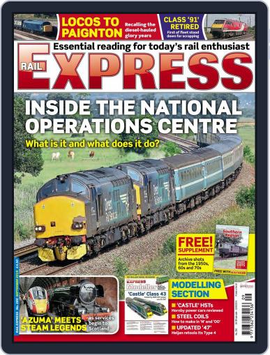 Rail Express September 1st, 2019 Digital Back Issue Cover