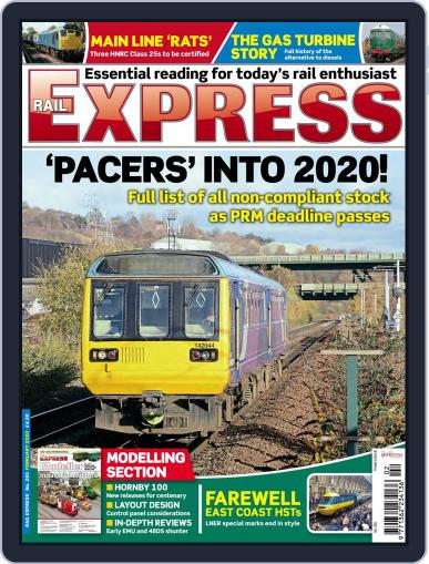 Rail Express February 1st, 2020 Digital Back Issue Cover