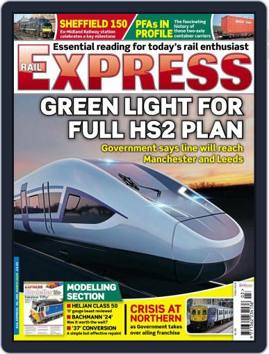 Rail Express March 1st, 2020 Digital Back Issue Cover