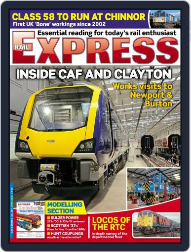 Rail Express April 1st, 2020 Digital Back Issue Cover