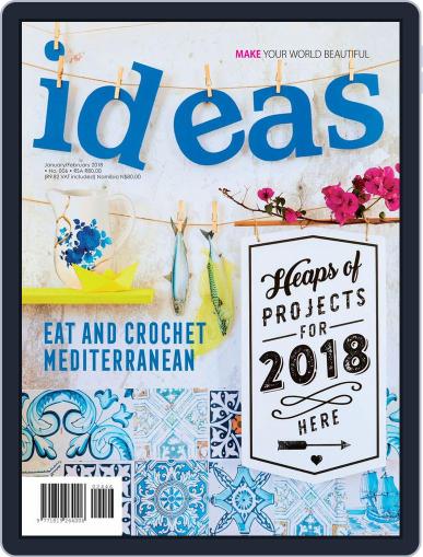 Ideas January 1st, 2018 Digital Back Issue Cover