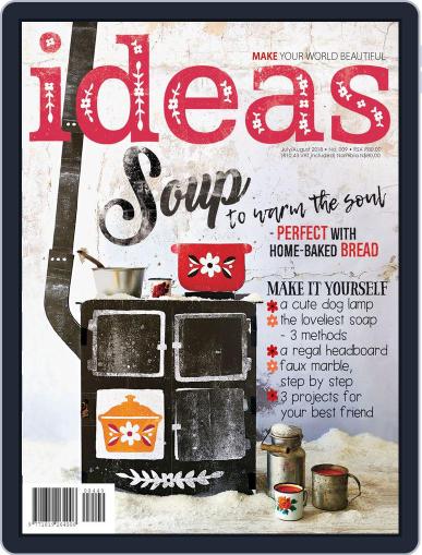 Ideas July 1st, 2018 Digital Back Issue Cover