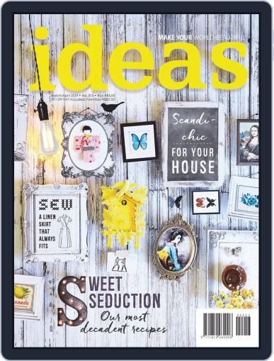 Ideas March 1st, 2019 Digital Back Issue Cover