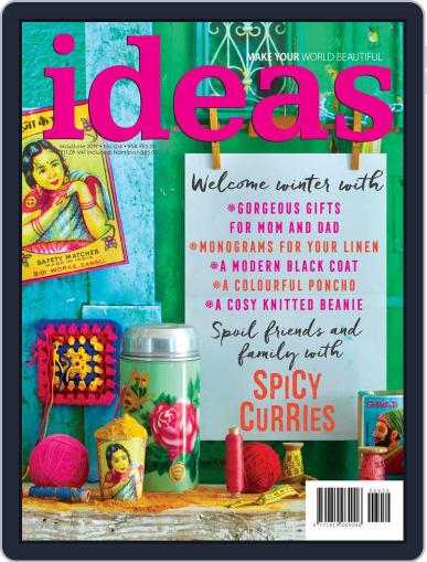 Ideas May 1st, 2019 Digital Back Issue Cover