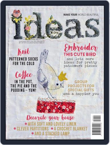 Ideas July 1st, 2019 Digital Back Issue Cover