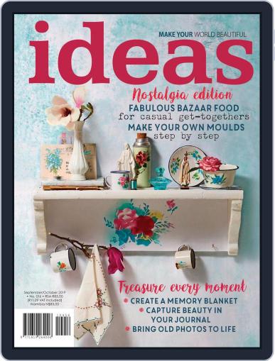 Ideas September 1st, 2019 Digital Back Issue Cover