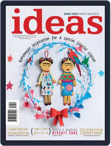 Ideas November 1st, 2019 Digital Back Issue Cover