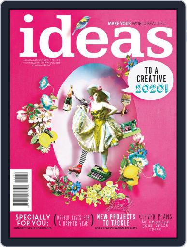 Ideas January 1st, 2020 Digital Back Issue Cover