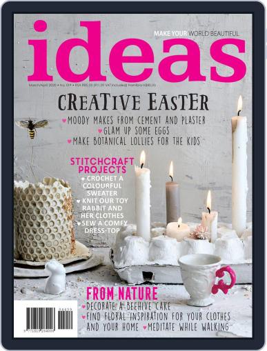 Ideas March 1st, 2020 Digital Back Issue Cover