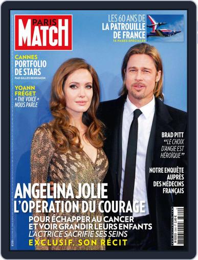 Paris Match May 22nd, 2013 Digital Back Issue Cover