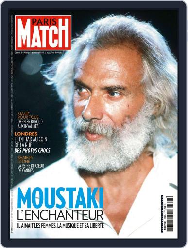 Paris Match May 28th, 2013 Digital Back Issue Cover