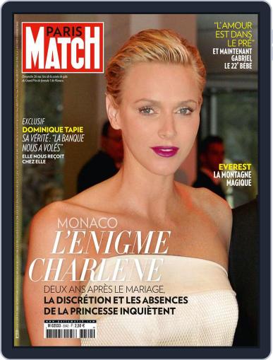 Paris Match June 5th, 2013 Digital Back Issue Cover