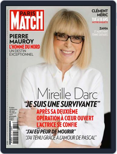 Paris Match June 12th, 2013 Digital Back Issue Cover