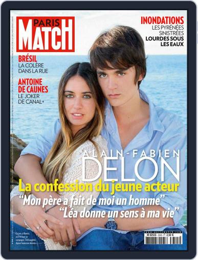 Paris Match June 26th, 2013 Digital Back Issue Cover