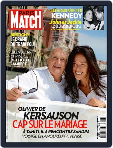 Paris Match July 17th, 2013 Digital Back Issue Cover