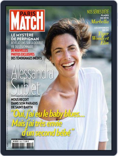 Paris Match (Digital) August 13th, 2013 Issue Cover