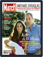Paris Match (Digital) Subscription August 21st, 2013 Issue