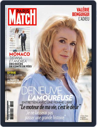 Paris Match September 4th, 2013 Digital Back Issue Cover