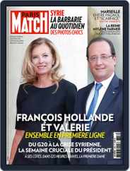 Paris Match (Digital) Subscription September 11th, 2013 Issue