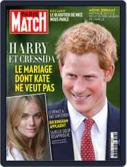 Paris Match (Digital) Subscription September 18th, 2013 Issue
