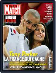 Paris Match (Digital) Subscription                    September 25th, 2013 Issue