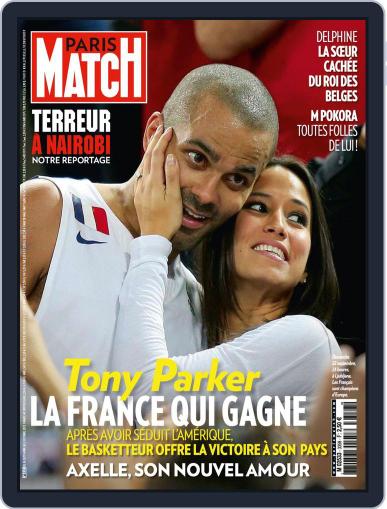 Paris Match September 25th, 2013 Digital Back Issue Cover
