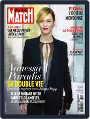 Paris Match (Digital) Subscription October 2nd, 2013 Issue