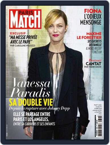 Paris Match October 2nd, 2013 Digital Back Issue Cover