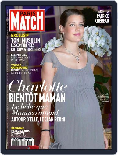Paris Match October 8th, 2013 Digital Back Issue Cover