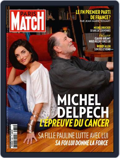 Paris Match (Digital) October 16th, 2013 Issue Cover